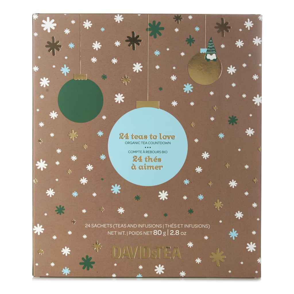 David S Tea Advent Calendars 2018 Popsugar Fitness Diptyque 2018 advent calendar, available at nordstrom, $425. david s tea advent calendars 2018