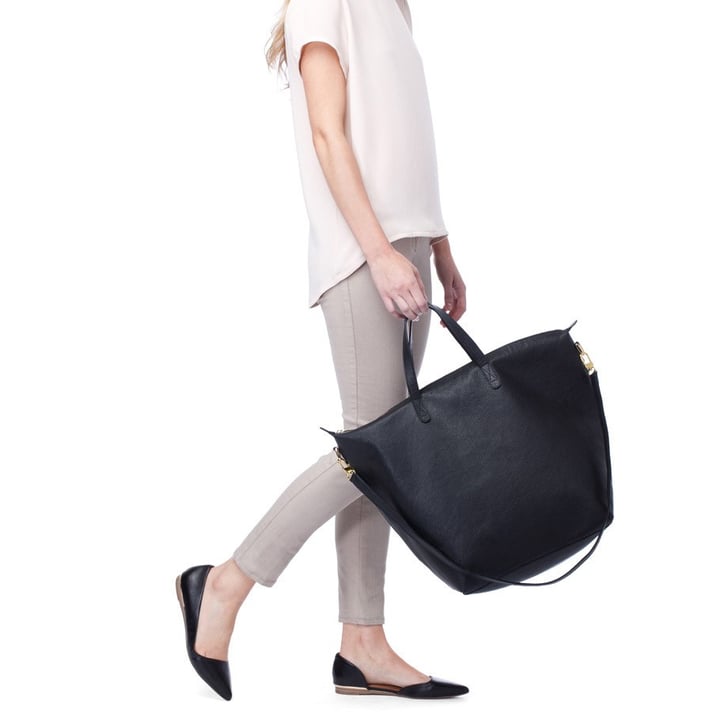 Cuyana Oversized Carryall Tote 15 Chic Tote Bags That Belong in