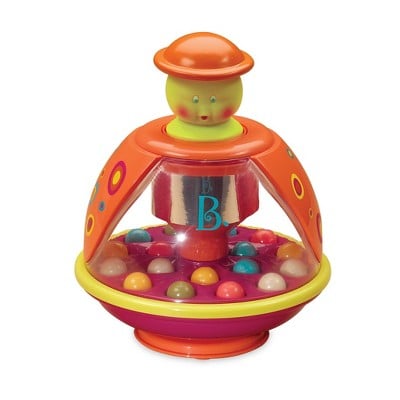 B. toys Ladybug Ball Popping Toy Poppitoppy