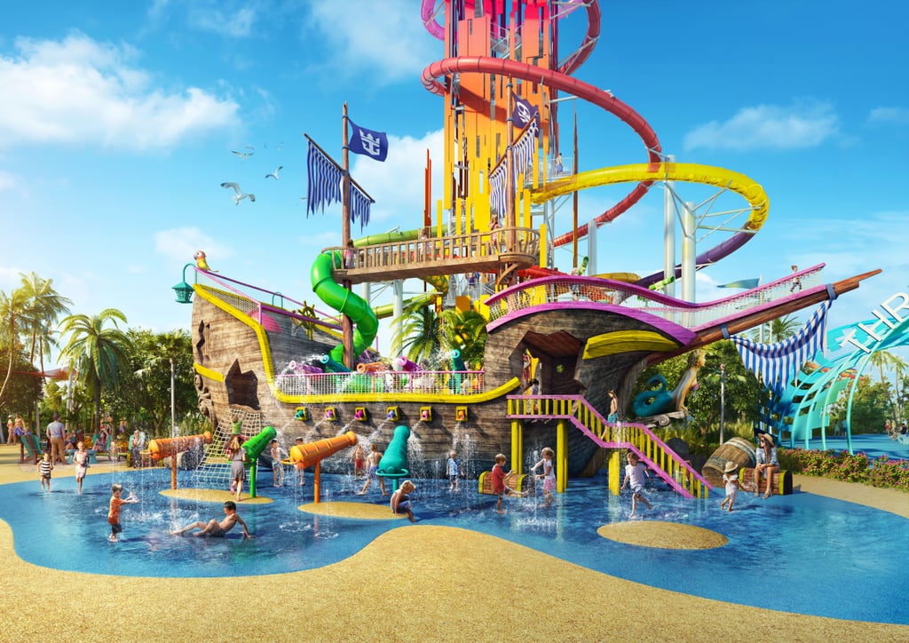 Royal Caribbean Cruise Tallest Water Slide in North America | POPSUGAR