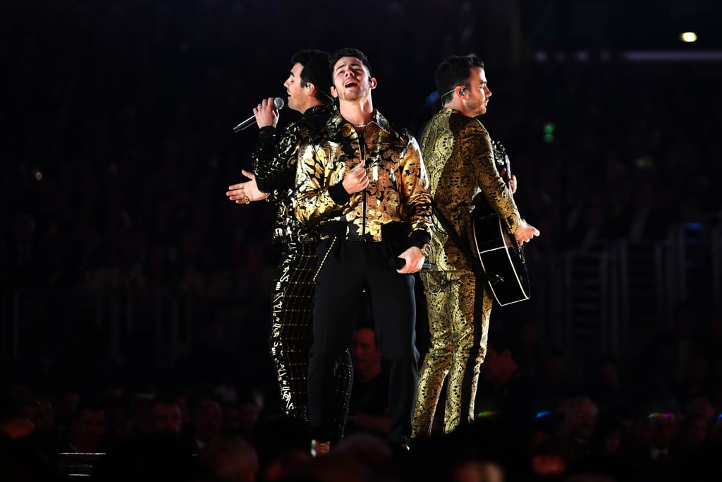 Jonas Brothers at the Grammys 2020