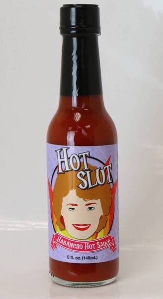 Hot Slut Habanero Hot Sauce
