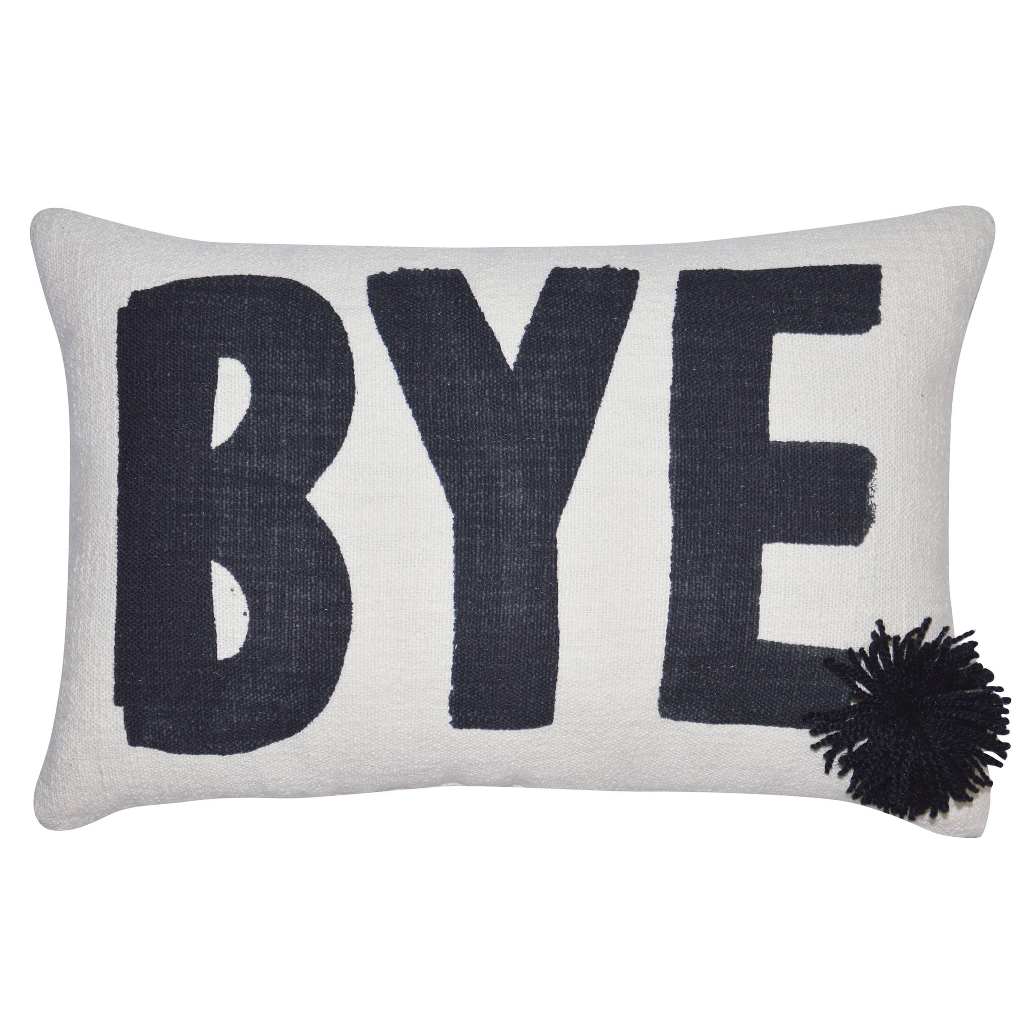 Room Essentials Hi And Bye Lumbar Pillow 17 38 On Trend