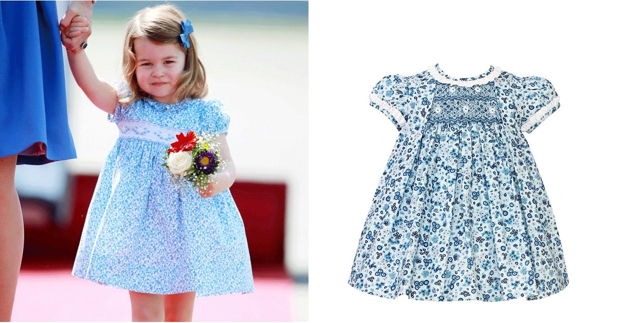 Princess Charlotte's Outfits | POPSUGAR Family
