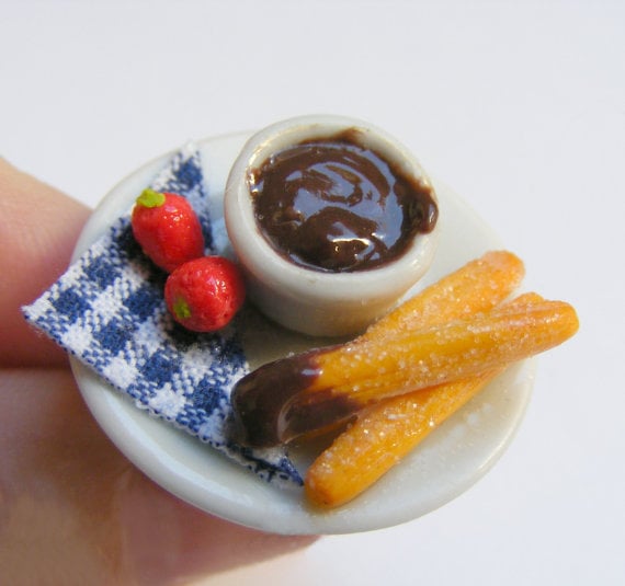 Churro ring