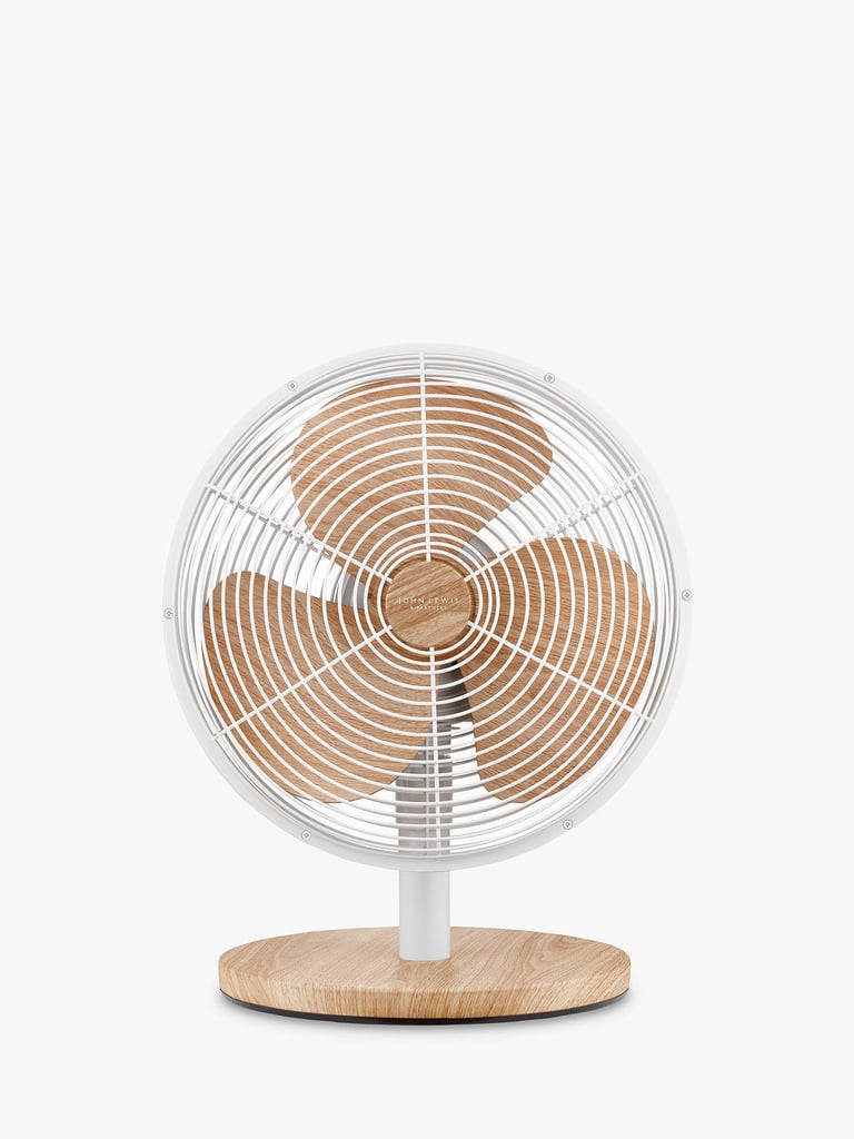 John Lewis Partners 12 Desk Fan The Best Tower Electric And