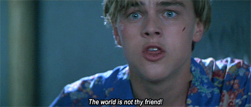 Leonardo DiCaprio Funny Movie GIFs | PS Entertainment