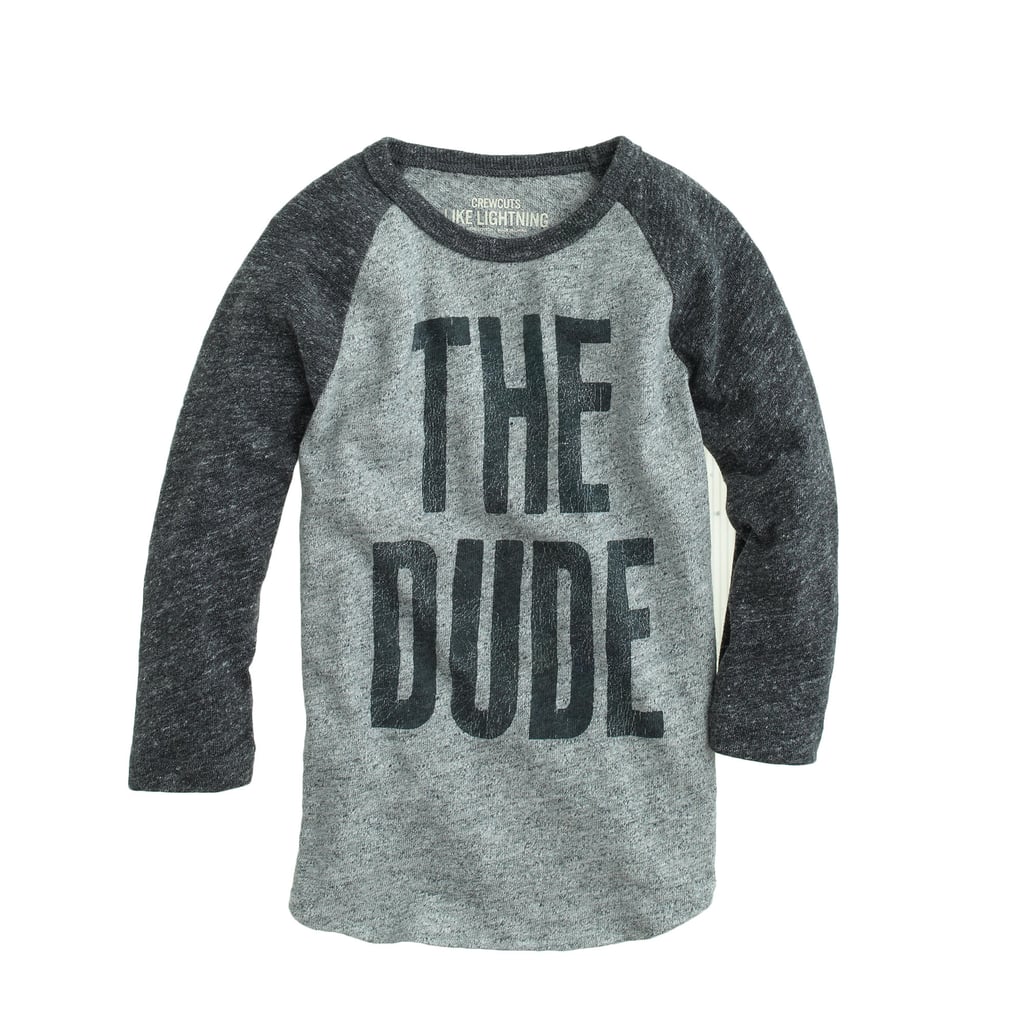 The Dude Baseball Tee