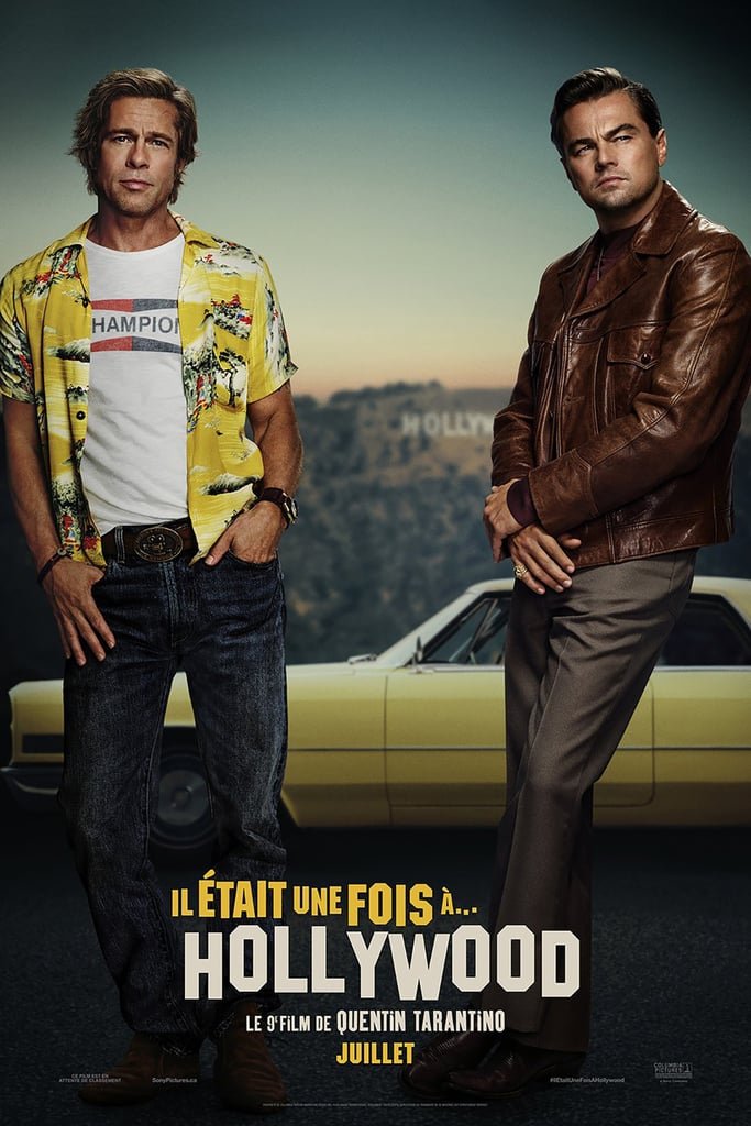 Once Upon a Time in Hollywood Movie Posters