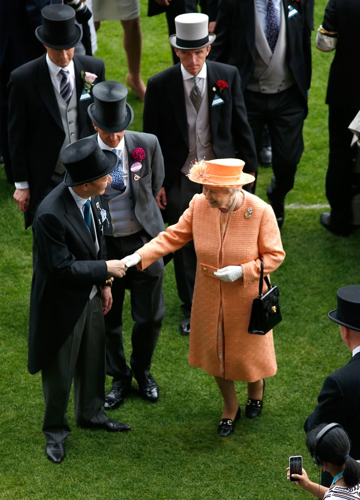 Queen Elizabeth II Prince Philip Royal Ascot Pictures