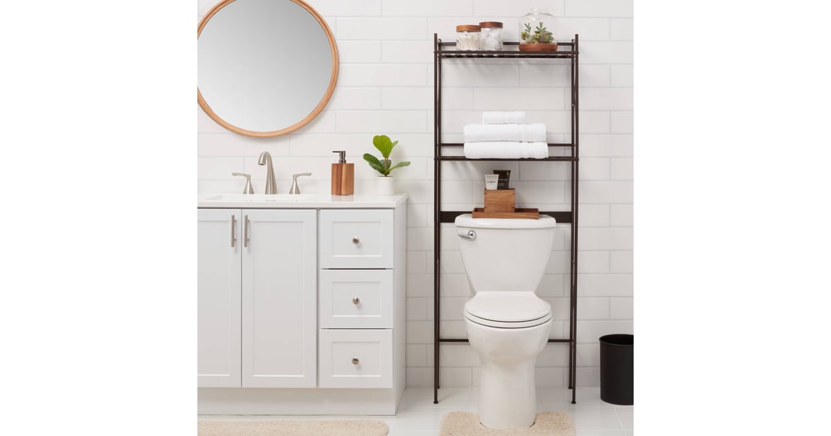 For the Bathroom Threshold Square Tube Over the Toilet Etagere Best
