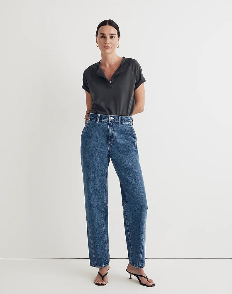 Best Straight-Leg Jeans For Women | POPSUGAR Fashion