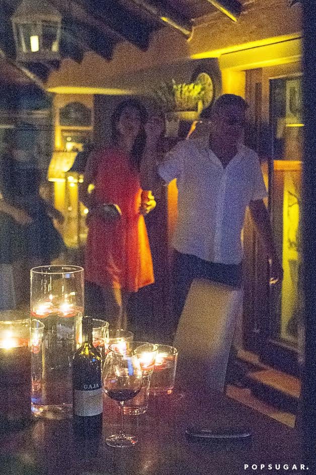 George and Amal Clooney Fourth of July in Lake Como 2015