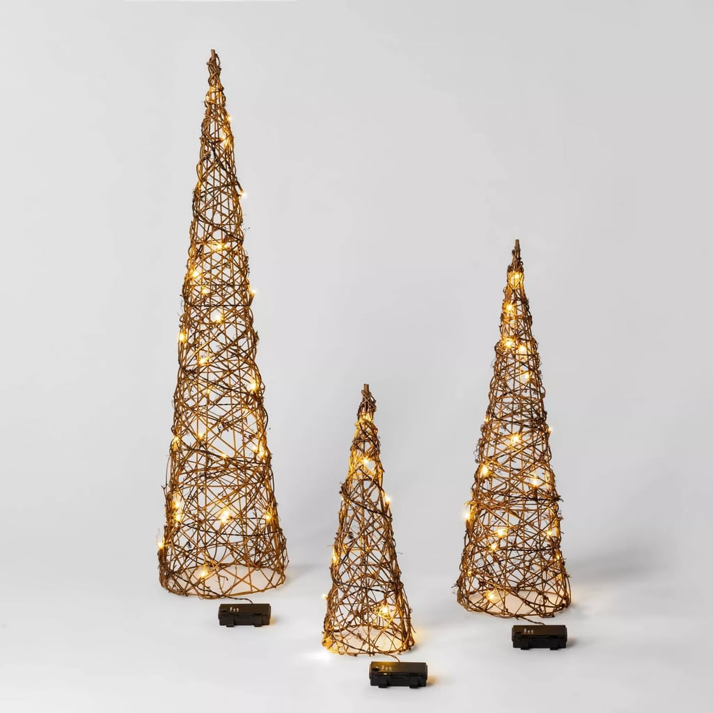 Christmas LED Cone Trees