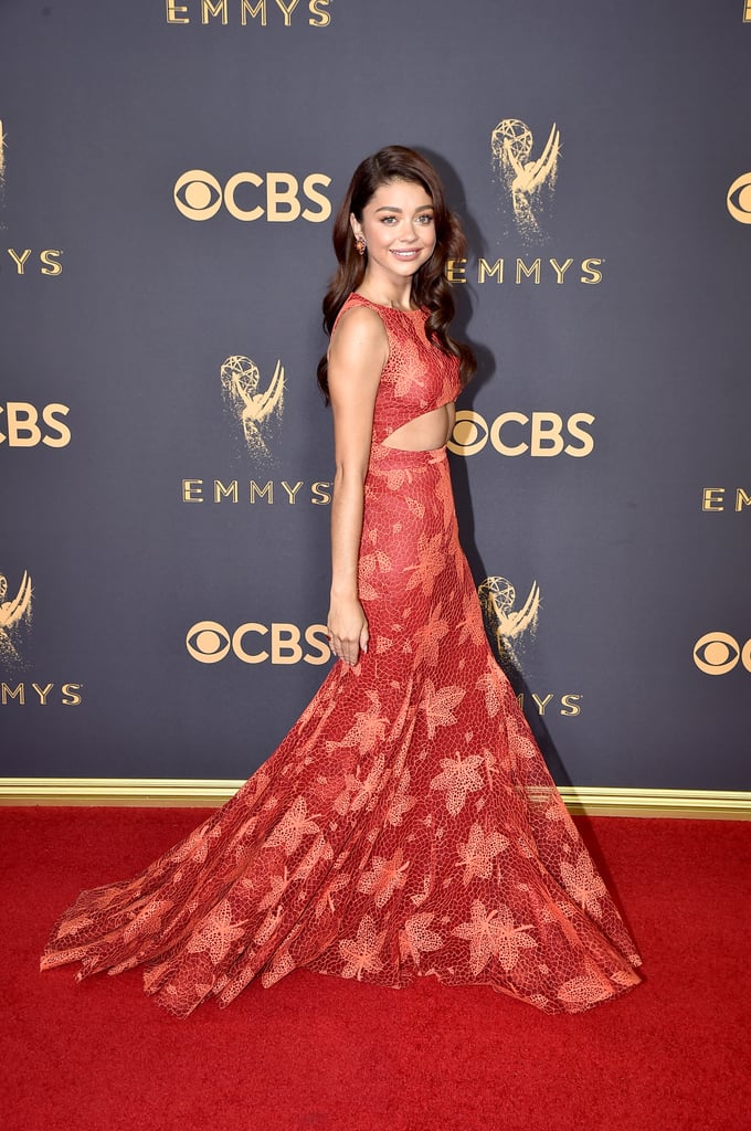 Sarah Hyland Emmys Dress 2017