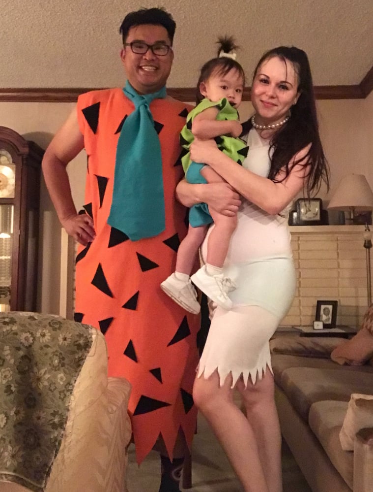The Best Halloween Costume Ideas For Families Of Three Popsugar Family