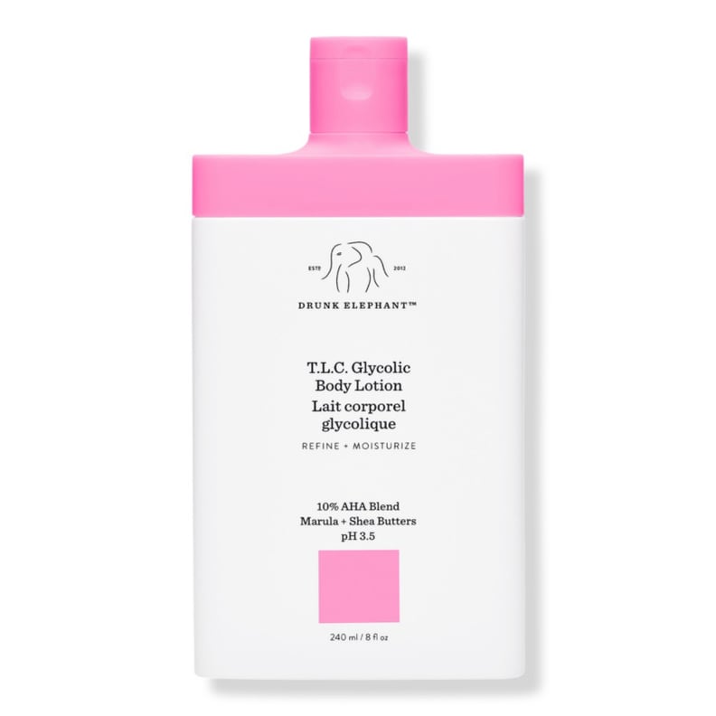 Ingrowns and Bumps, Begone: Drunk Elephant T.L.C. Glycolic Body Lotion