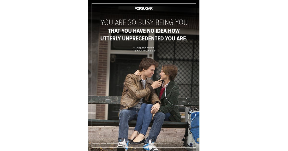 The Best Quotes From The Fault In Our Stars Popsugar Entertainment Photo 6