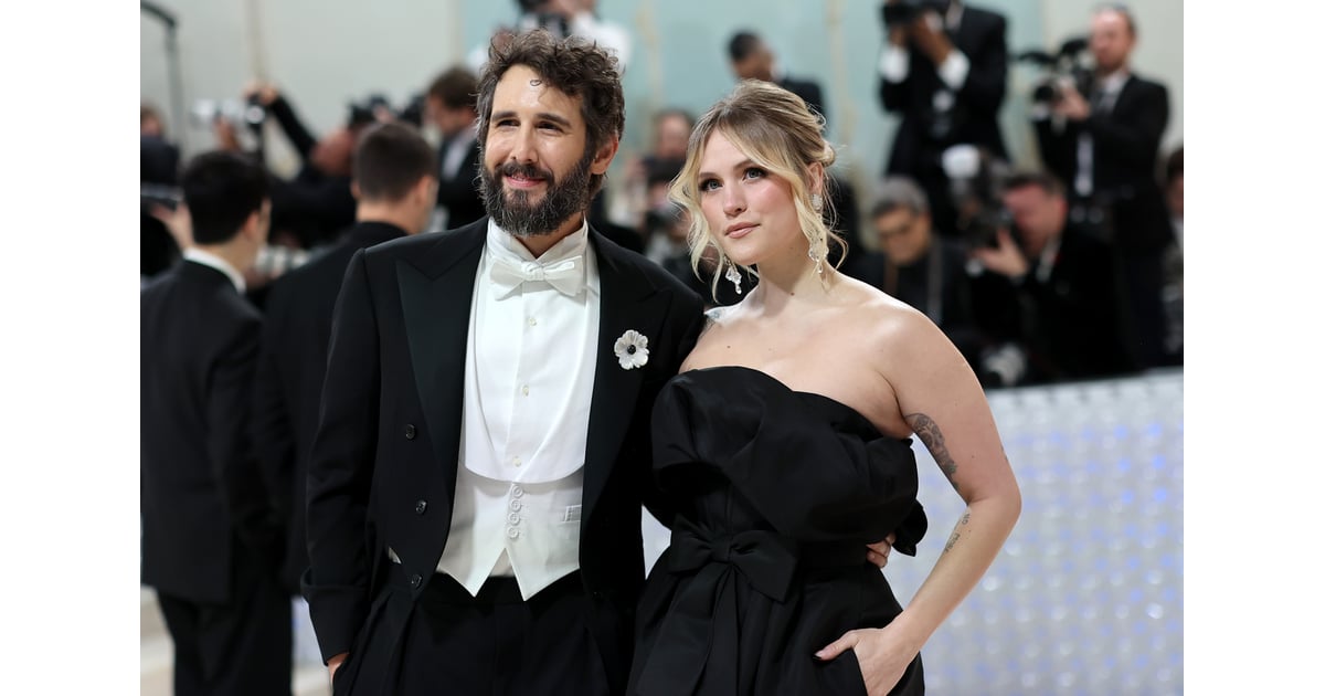 Josh Groban and Natalie McQueen at the 2023 Met Gala Celebrity
