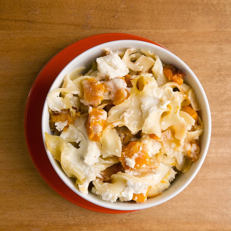 Butternut Squash and Ricotta Baked Egg Noodles