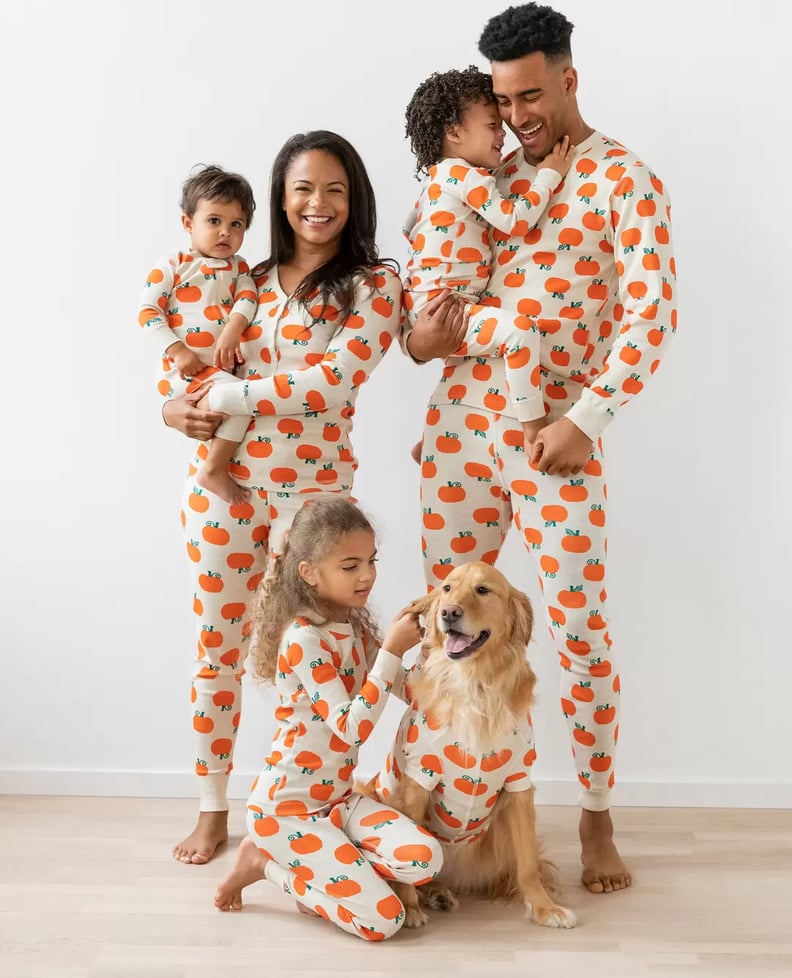 Family Matching Pajamas Set of 3 Halloween Funny Pumpkin Skeleton