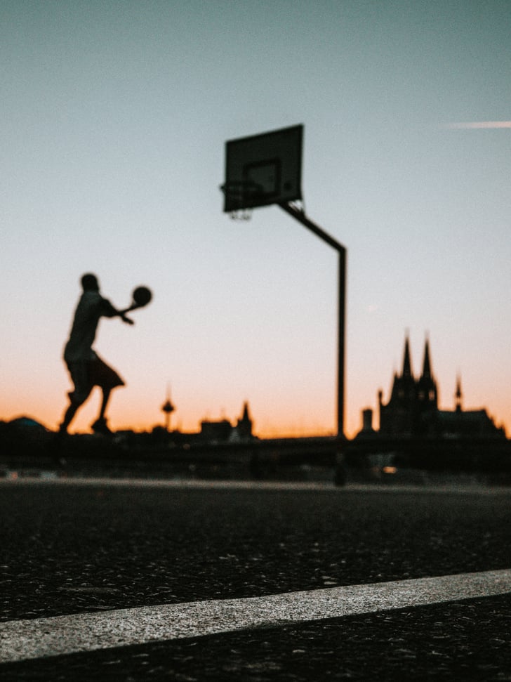 Shoot some hoops. Free Things to Do Instead of Spending Money