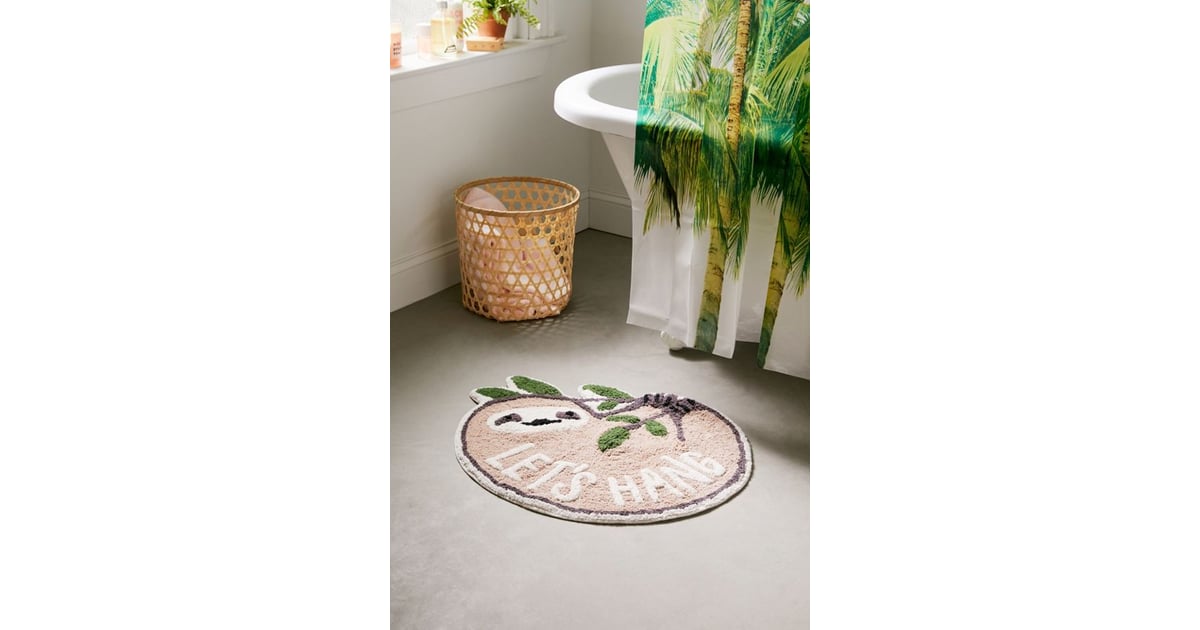 Let's Hang Bath Mat Cute Bath Mats From Urban Outfitters POPSUGAR