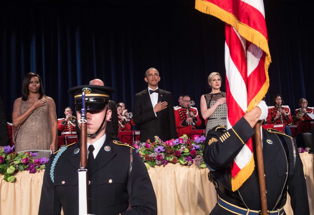 Michelle and Barack Obama White House Dinner Pictures 2016