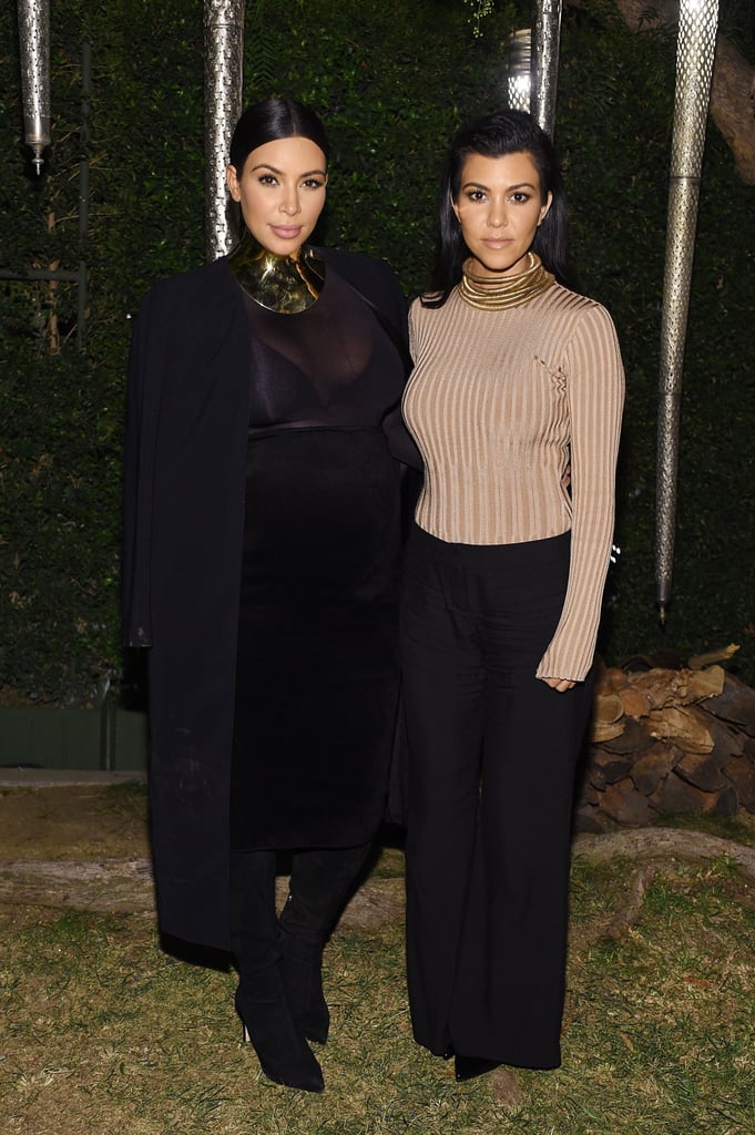 Kardashians at Olivier Rousteing's Birthday Party 2015