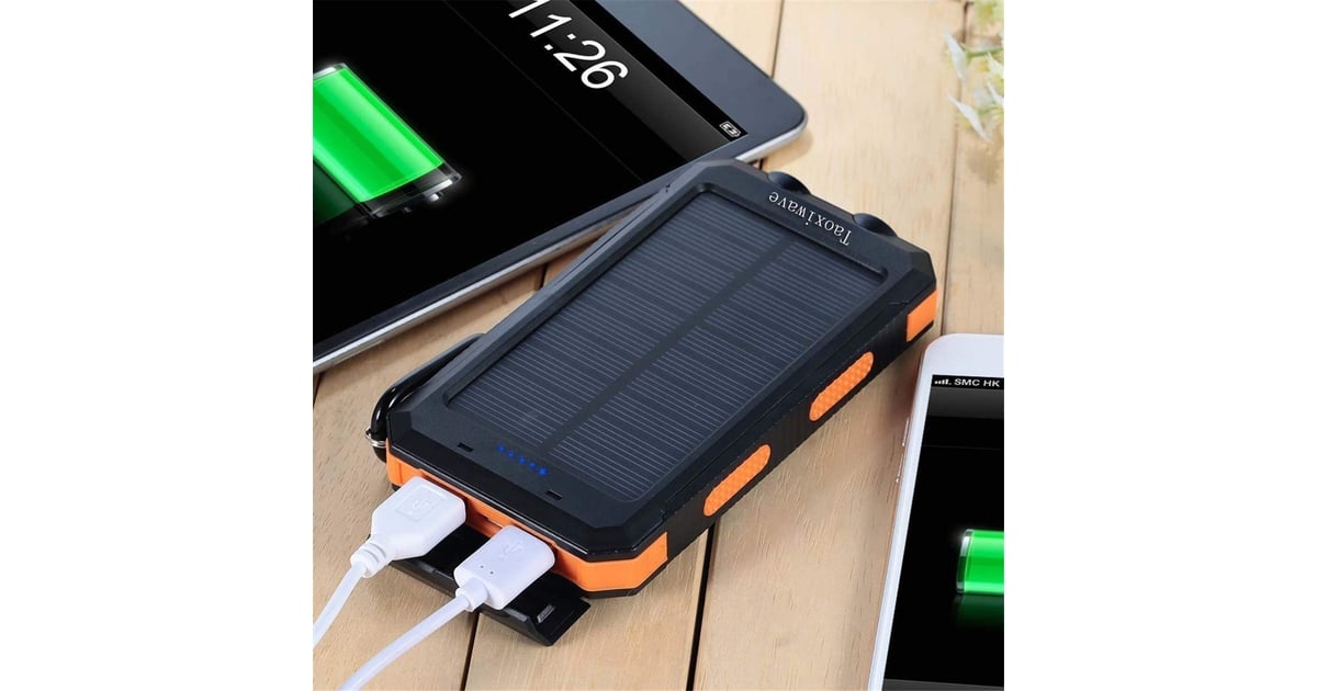 Taoxiwave Solar Power Bank Best Gifts for Conscious Consumers POPSUGAR Smart Living UK Photo 22