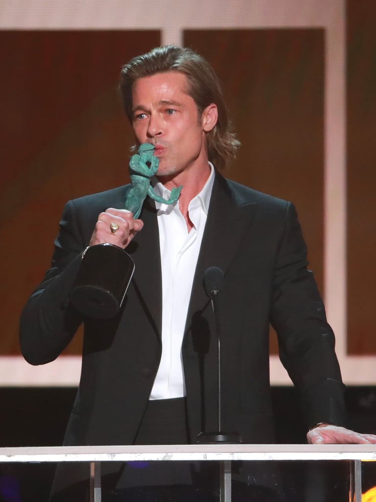 Brad Pitt's Speech at the SAG Awards 2020 Video