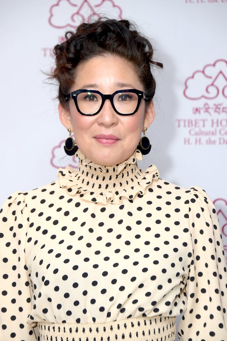 Sandra Oh Now