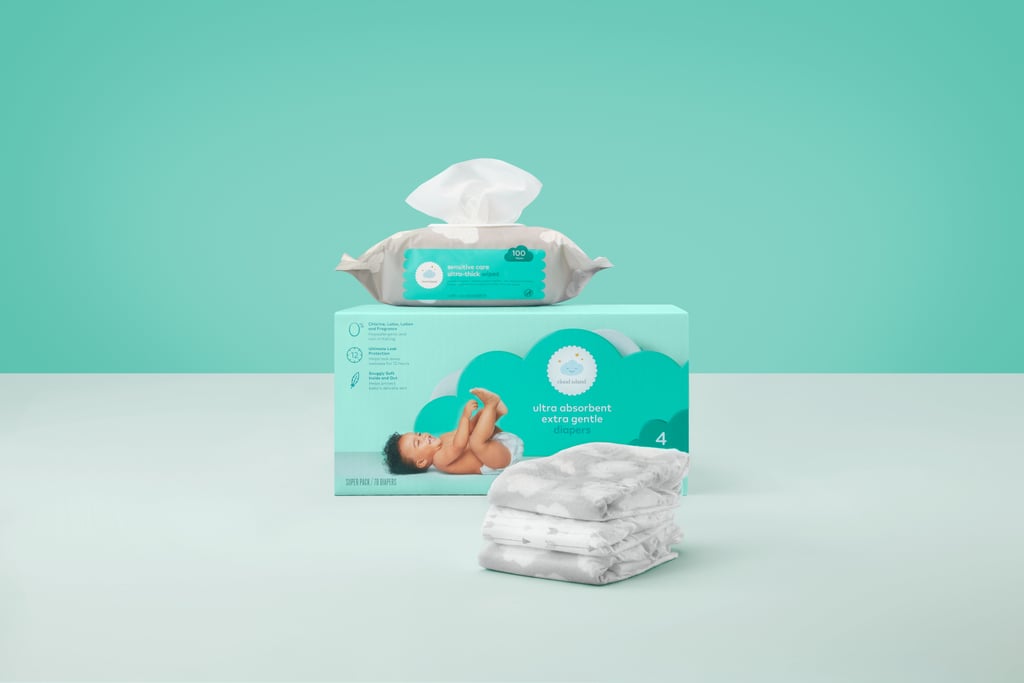 Cloud Island Diapers and Wipes