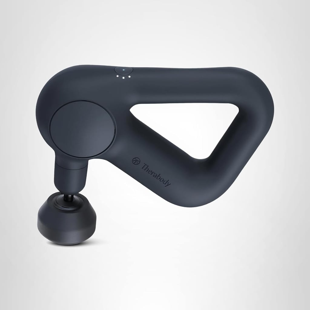 TheraGun Therabody Relief Quiet Deep Tissue Massage Gun ($100, originally $160)
If you prefer a gentle touch, this quiet deep tissue massage gun is for you. Instead of a more intense sensation (usually preferred by those who are doing intense workouts) the Therabody Relief offers three mild settings for a softer way to tackle sore muscles and tender areas.