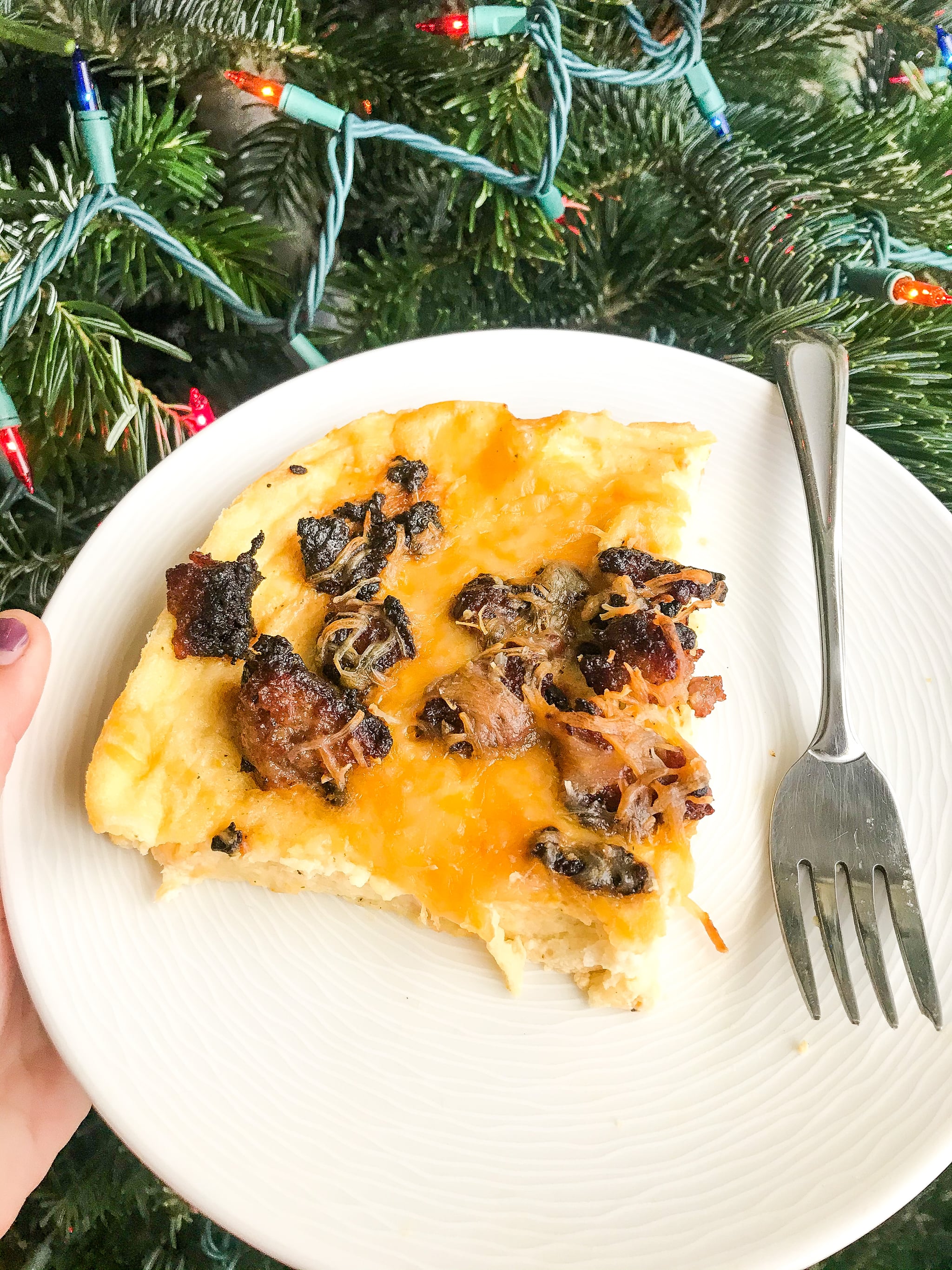 Christmas Morning Strata Recipe + Photos | POPSUGAR Food