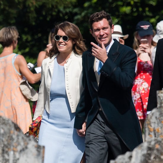 Princess Eugenie's Mr. Boho Sunglasses Daisy Jenks's Wedding