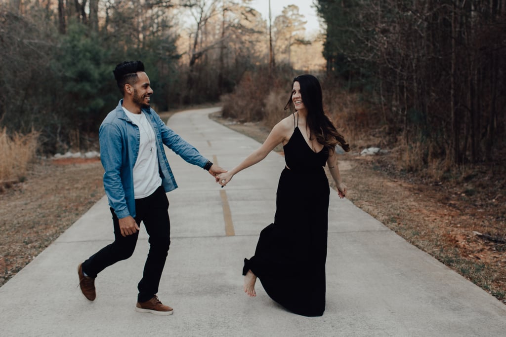 Arabia Mountain Engagement Shoot