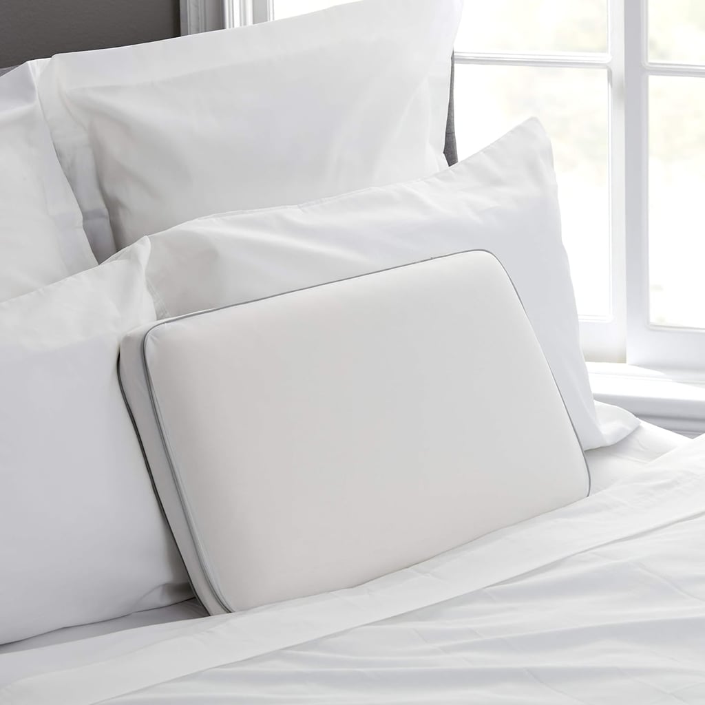 床上用品和浴室:希利必需品酷&舒适可逆冷却枕头
