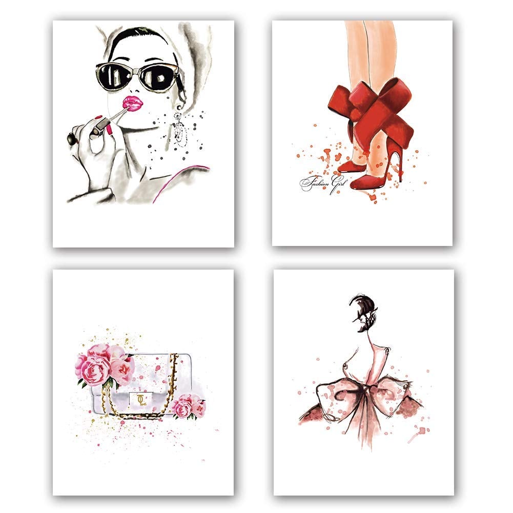 Fashion Art Prints