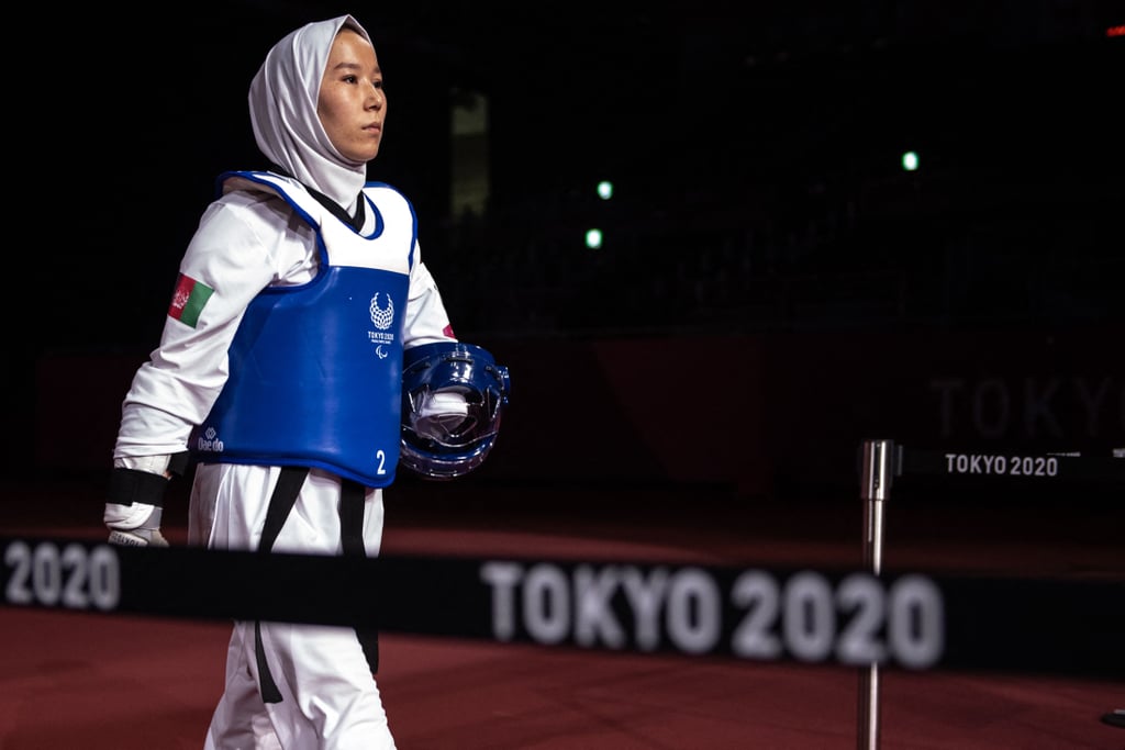Afghan Taekwondoka Zakia Khudadadi Completes Paralympic Run