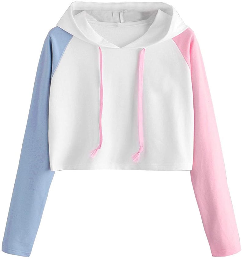 Color-Block Sweatshirt