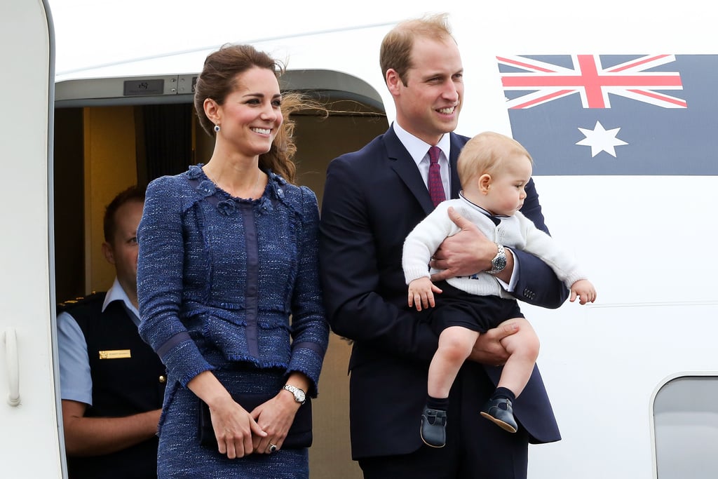 Their departure from New Zealand.