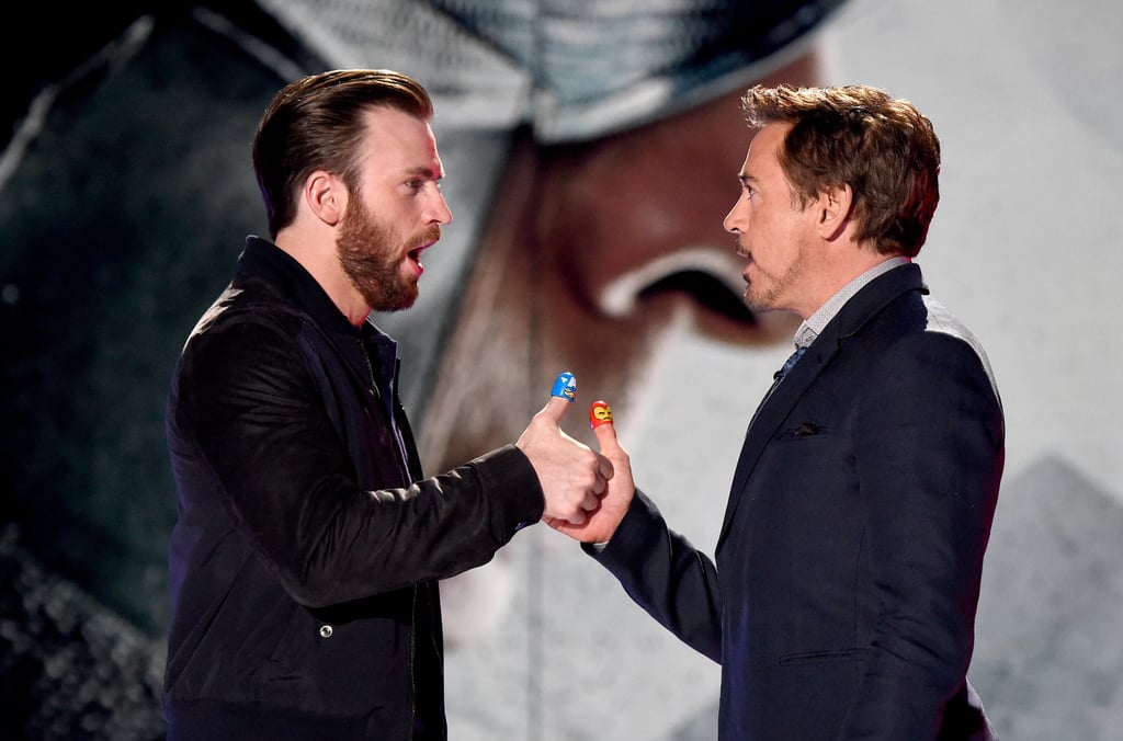 Chris Evans at the Kids' Choice Awards 2016