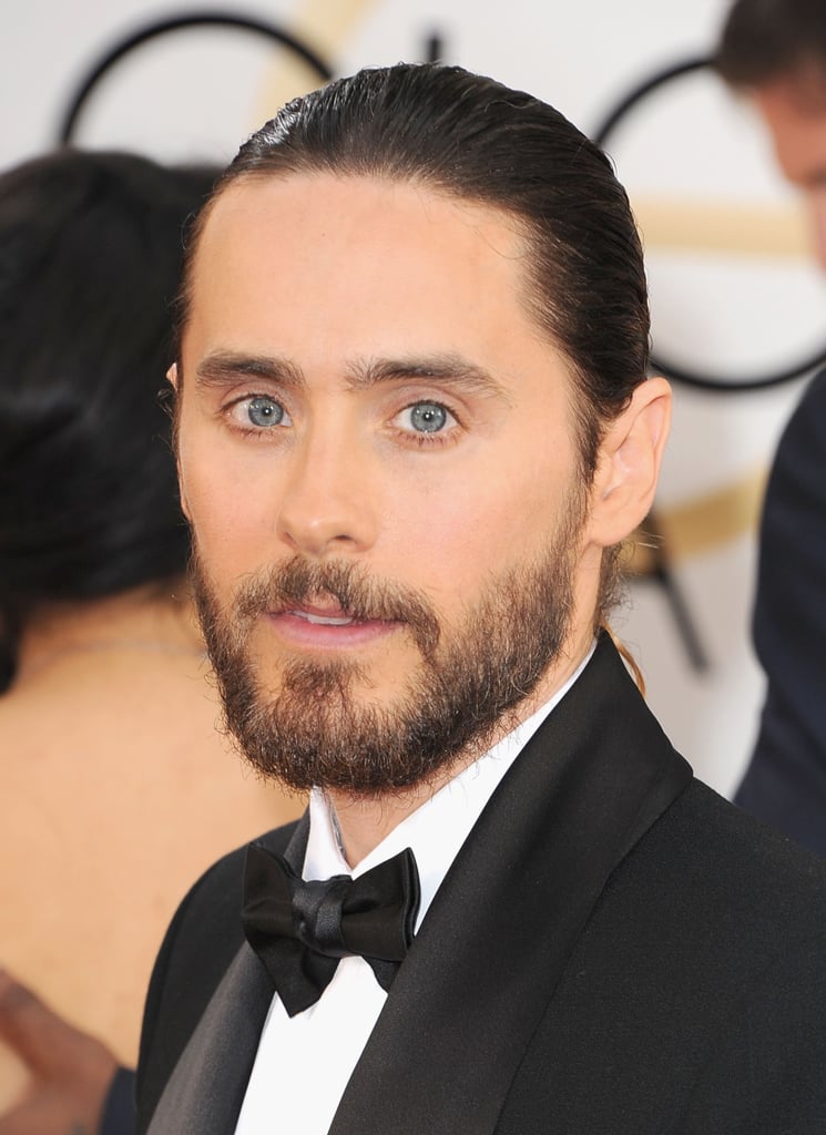 Jared Leto at the Golden Globes 2014