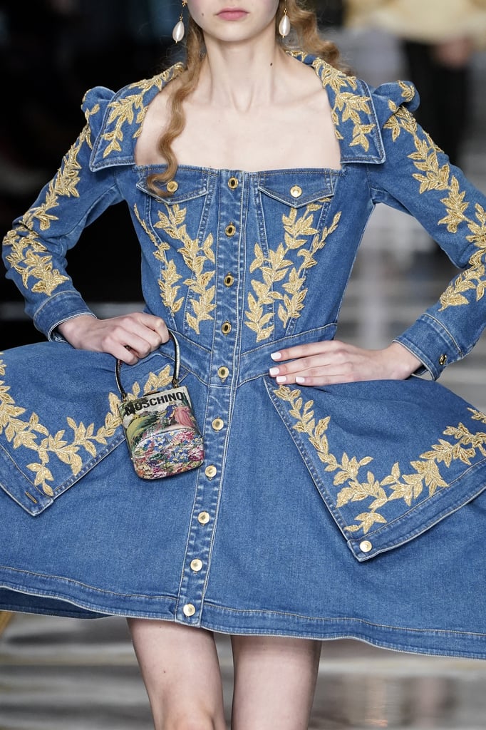 Moschino Fall 2020 Collection Details Moschino's Fall 2020 Runway