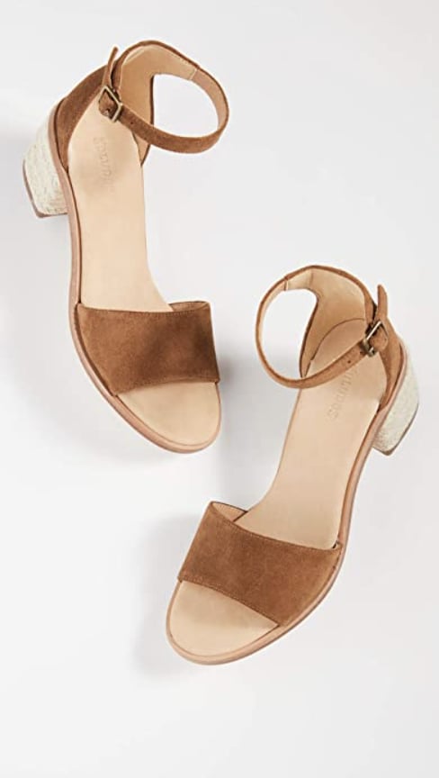 Soludos capri shop suede heel