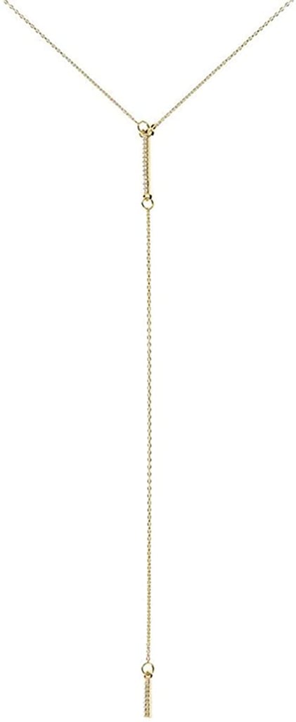 A Dainty Statement Necklace: Uncommon James Skinny Dip Necklace | Gold