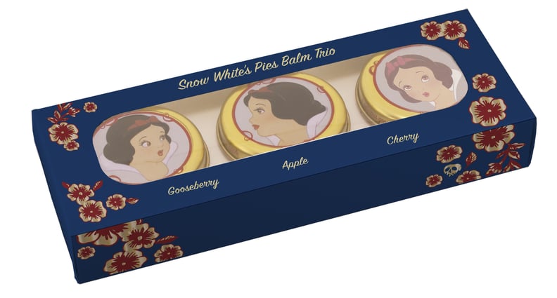 Bésame Cosmetics "Snow White's Pies" Lip Balm Trio