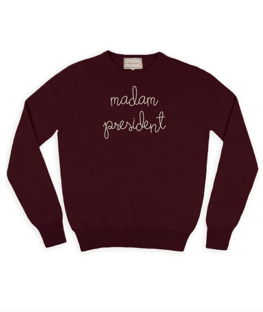 A Crewneck Sweater
