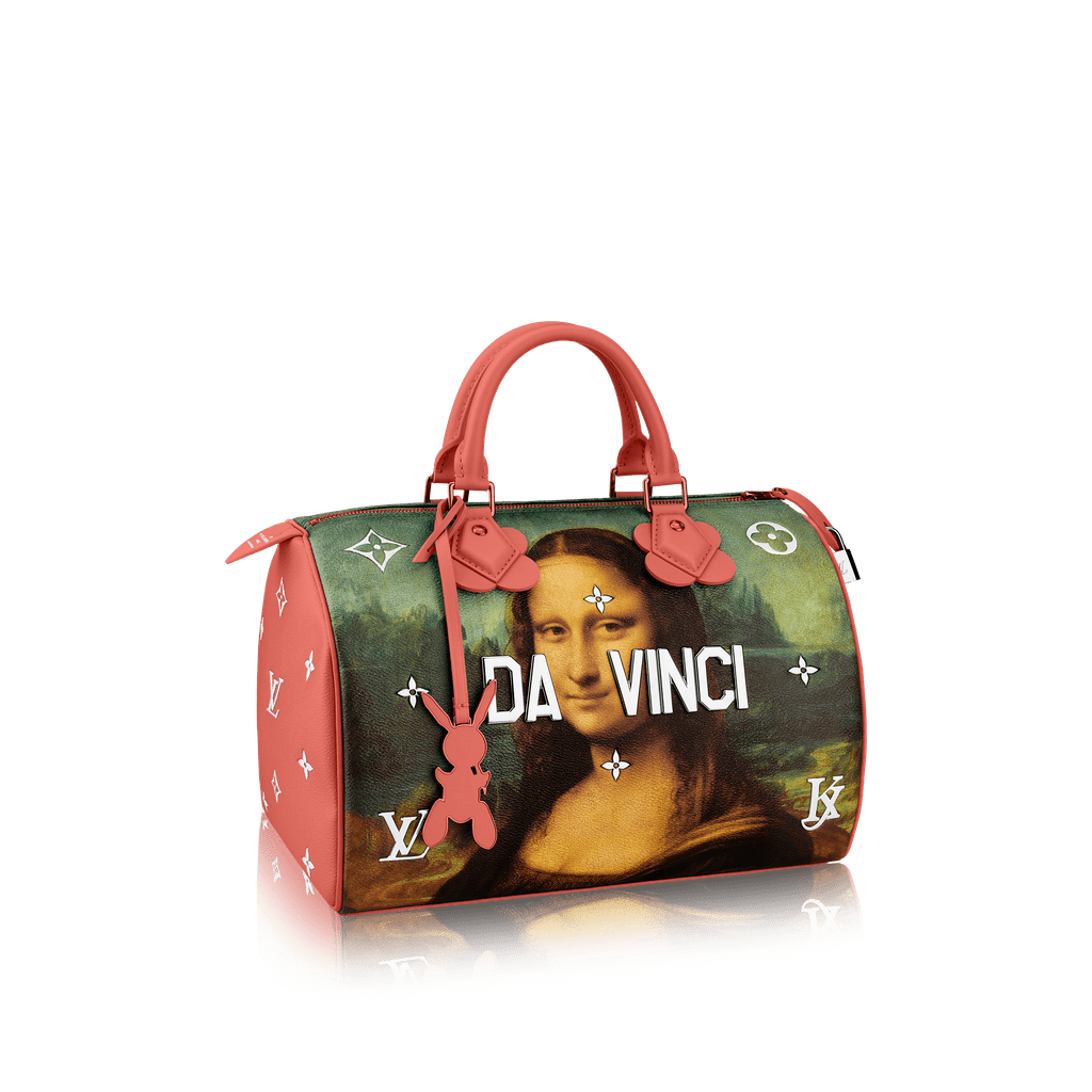 Louis Vuitton Collaboration With Jeff Koons